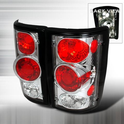 Altezza Tail Lights for 00 to 03 Ford Excursion, 6 x 15 x 20 in. - Chrome