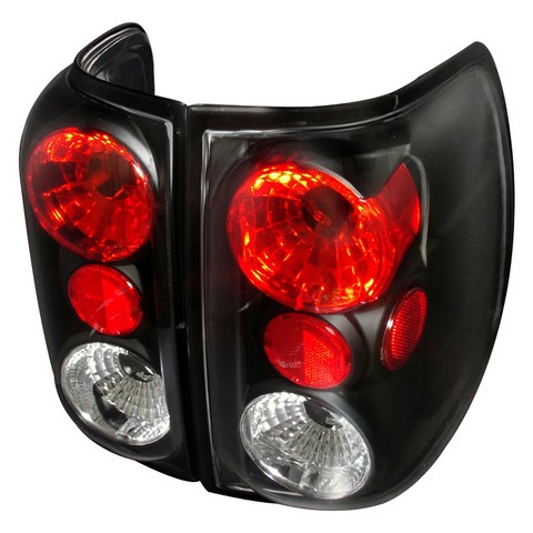 LT-EPED03JM-TM Altezza Tail Light for 03 to 06 Ford Expedition- Black - 12 x 16 x 18 in.