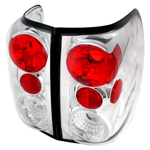 LT-EPED03-TM Altezza Tail Light for 03 to 06 Ford Expedition- Chrome - 12 x 16 x 18 in.