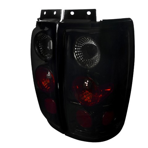 Picture of Spec-D Tuning LT-EPED97BB-TM Euro Tail Lights Glossy Black Housing with Smoke for 97 to 02 Ford Expedition, 10 x 12 x 18 in.