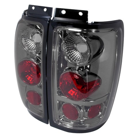 Altezza Tail Light for 97 to 02 Ford Expedition, Smoke - 10 x 14 x 16 in.