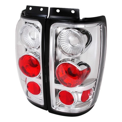 LT-EPED97-TM Altezza Tail Light for 97 to 02 Ford Expedition- Chrome - 10 x 12 x 18 in.
