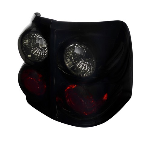LT-EPOR02BB-TM Euro Tail Lights Glossy Black Housing with Smoke for 02 to 04 Ford Explorer- 12 x 16 x 18 in.