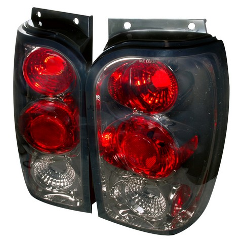 LT-EPOR98G-TM Altezza Tail Light for 98 to 01 Ford Explorer, Smoke - 12 x 14 x 22 in.