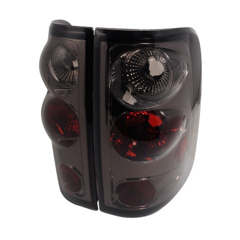 LT-F15004G-TM Altezza Tail Light for 04 to 08 Ford F150, Smoke - 10 x 19 x 25 in.