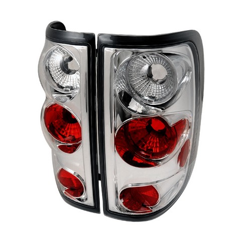 LT-F15004-TM Altezza Tail Light for 04 to 08 Ford F150- Chrome - 10 x 19 x 25 in.