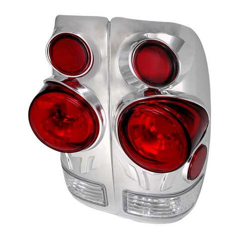LT-F150973D-TM Altezza Tail Light for 97 to 03 Ford F150- 10 x 12 x 18 in. - Chrome
