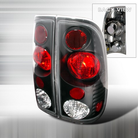 LT-F15097V2JM-KS Altezza Tail Lights for 97 to 03 Ford F150- 6 x 18 x 22 in. - Black