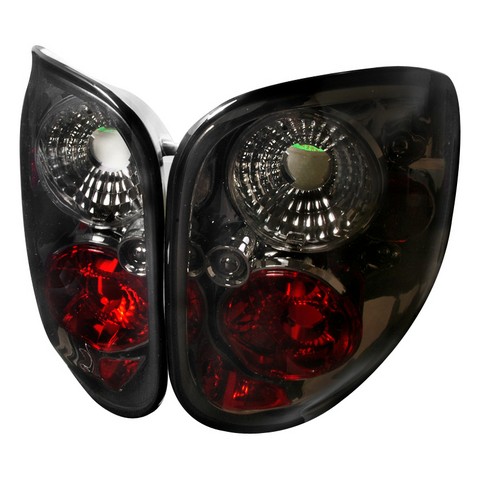 LT-F150F97G-TM Altezza Tail Light for 97 to 00 Ford F150- Smoke - 12 x 16 x 18 in.