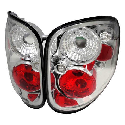 LT-F150F97-TM Altezza Tail Light for 97 to 00 Ford F150- Chrome - 12 x 16 x 18 in.