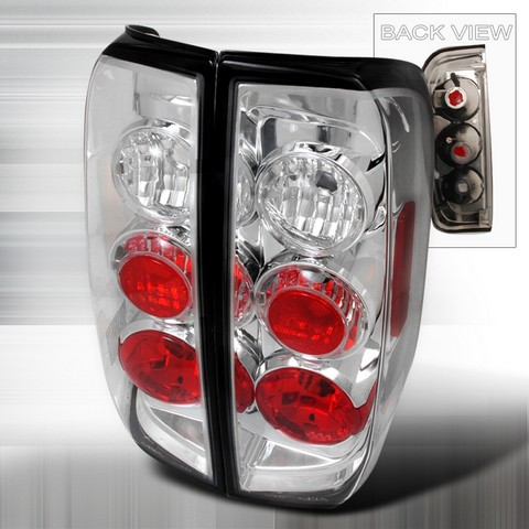 LT-FRO05-TM Altezza Tail Light for 05 to 12 Nissan Frontier- Chrome - 10 x 19 x 25 in.