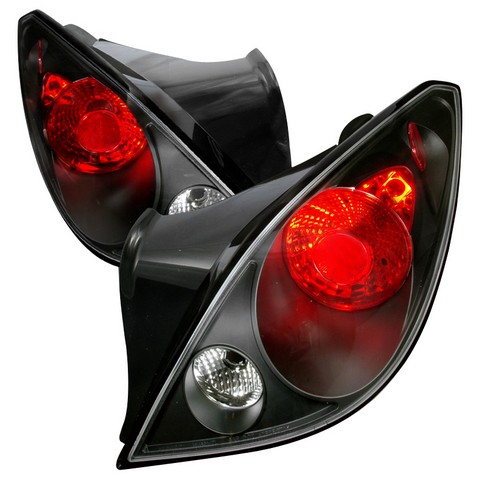 LT-G605JM-TM Altezza 2 Door Tail Light for 05 to 10 Pontiac G6- Black - 10 x 22 x 27 in.