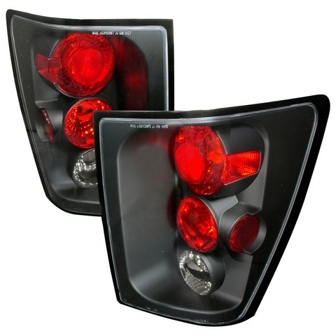 Altezza Tail Light for 05 to 06 Jeep Grand Cherokee, Black - 15 x 20 x 30 in.