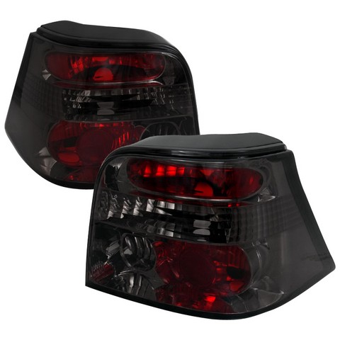 Altezza Tail Light for 99 to 04 Volkswagen Golf, Smoke - 15 x 20 x 30 in.