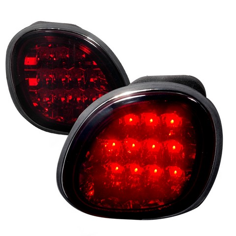 LT-GS30098GLED-TMX Trunk Piece LED Tail Lights for 98 to 05 Lexus GS300- Smoke - 10 x 12 x 18 in.