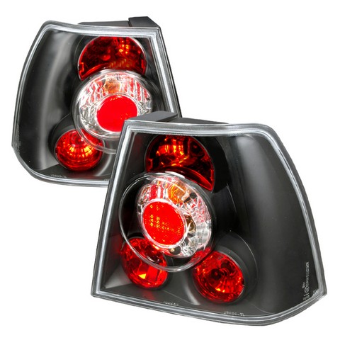 LT-JET99JM-TM Altezza Tail Light for 99 to 04 Volkswagen Jetta- Black - 12 x 16 x 18 in.