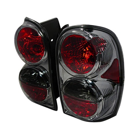 LT-LIB02G-KS Altezza Tail Lights for 02 to 04 Jeep Liberty- Smoke - 7 x 14 x 17 in.