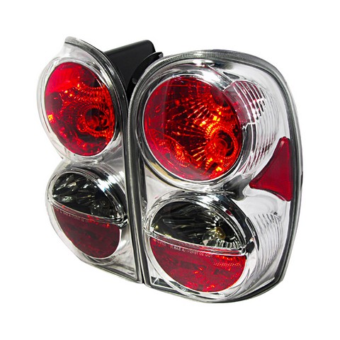 LT-LIB02-KS Altezza Tail Lights for 02 to 04 Jeep Liberty- Chrome - 7 x 14 x 17 in.