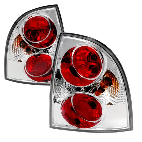 LT-PAS014-TM Altezza Tail Light for 01 to 05 Volkswagen Passat- Chrome - 12 x 16 x 18 in.
