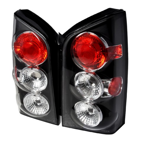 LT-PATH05JM-TM Altezza Tail Light for 05 to 12 Nissan Pathfinder, Black - 10 x 19 x 25 in.