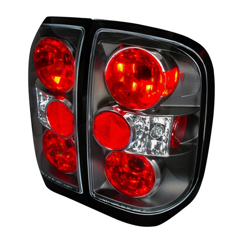 LT-PATH96JM-TM Altezza Tail Light for 96 to 98 Nissan Pathfinder- Black - 12 x 16 x 18 in.