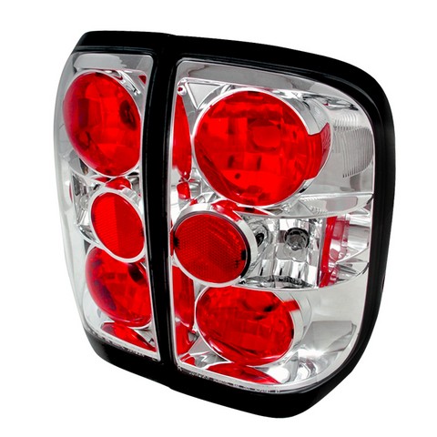 LT-PATH96-TM Altezza Tail Light for 96 to 98 Nissan Pathfinder- Chrome - 12 x 16 x 18 in.