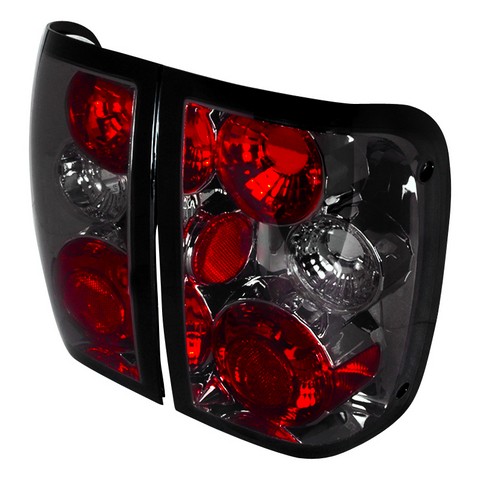 LT-RAN01G-TM Altezza Tail Light for 01 to 03 Ford Ranger, Smoke - 10 x 12 x 18 in.