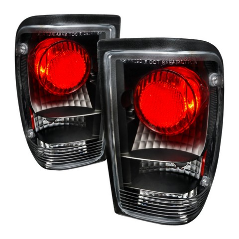 LT-RAN93JM-KS Altezza Tail Lights for 93 to 97 Ford Ranger- Black - 12 x 16 x 18 in.