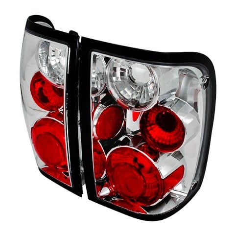 LT-RAN93-TM Altezza Tail Light for 93 to 97 Ford Ranger, Chrome - 10 x 12 x 18 in.