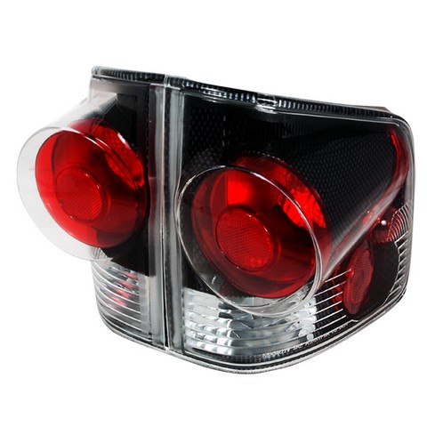 LT-S10943DCF-KS Altezza Tail Lights for 94 to 01 Chevrolet S10- Chrome - 10 x 19 x 25 in.