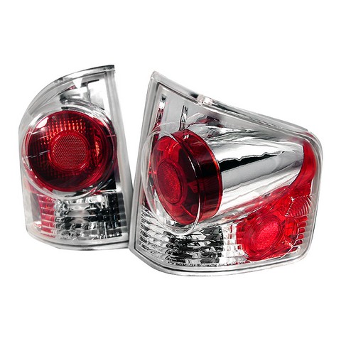 LT-S10943D-KS Altezza Tail Lights for 94 to 01 Chevrolet S10- Chrome - 12 x 14 x 22 in.