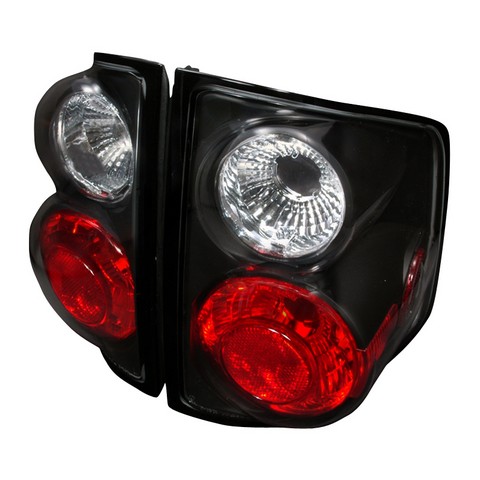 LT-S1094JM-TM Altezza Tail Light for 94 to 01 Chevrolet S10- Black - 10 x 12 x 18 in.