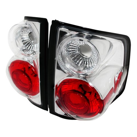 LT-S1094-TM Altezza Tail Light for 94 to 01 Chevrolet S10- Chrome - 10 x 12 x 18 in.