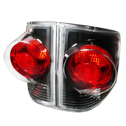 LT-S1094V4JM-KS Altezza Tail Lights for 94 to 04 Chevrolet S10- Black - 6 x 18 x 22 in.