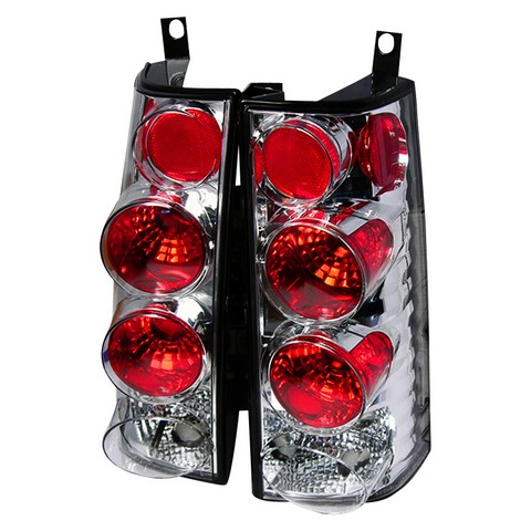 LT-SAV96-KS Altezza Tail Lights for 96 to 02 GMC Savana- Chrome - 12 x 16 x 18 in.