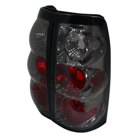 LT-SIV03G-TM Altezza Tail Light for 03 to 06 Chevrolet Silverado- Smoke - 10 x 12 x 18 in.