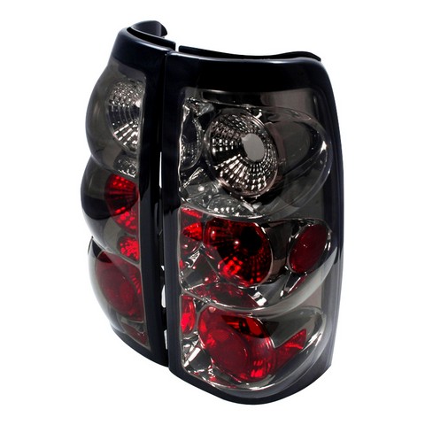 LT-SIV99G-TM Altezza Tail Light for 99 to 02 Chevrolet Silverado- Smoke - 10 x 12 x 18 in.