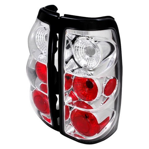 LT-SIV99-TM Altezza Tail Light for 99 to 02 Chevrolet Silverado, Chrome - 10 x 12 x 18 in.
