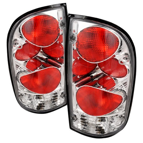 LT-TAC95-KS Altezza Tail Lights for 95 to 00 Toyota Tacoma- Chrome - 10 x 14 x 16 in.