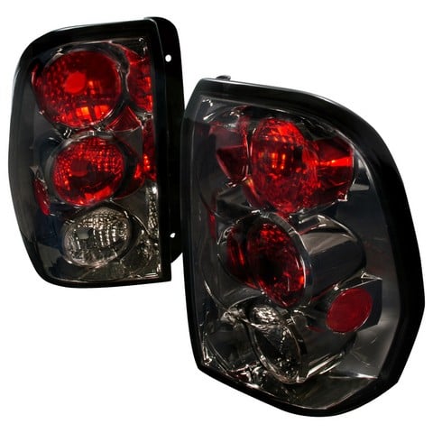 LT-TBLZ02G-TM Altezza Tail Light for 02 to 09 Chevrolet Trailblazer- Smoke - 12 x 14 x 22 in.