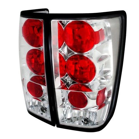 LT-TIT04-TM Altezza Tail Light Chrome for 04 to 12 Nissan Titan- 10 x 19 x 25 in.
