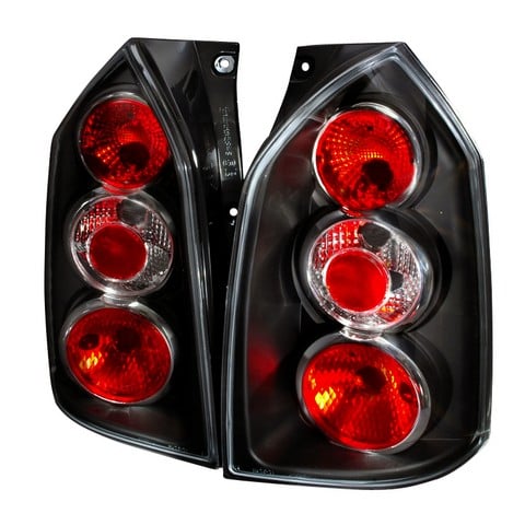 LT-TUC04JM-TM Altezza Tail Light for 04 to 07 Hyundai Tucson- Black - 11 x 15 x 19 in.