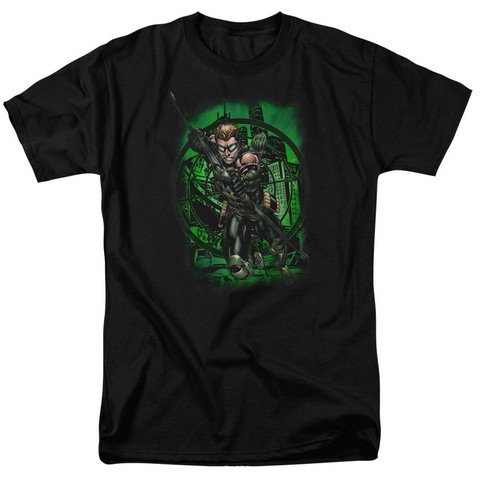 Jla-In My Sight Short Sleeve Adult 18-1 Tee- Black - Medium