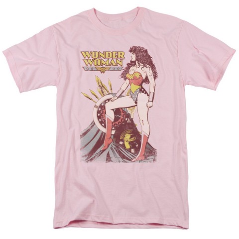Jla-Armament Short Sleeve Adult 18-1 Tee- Pink - Small