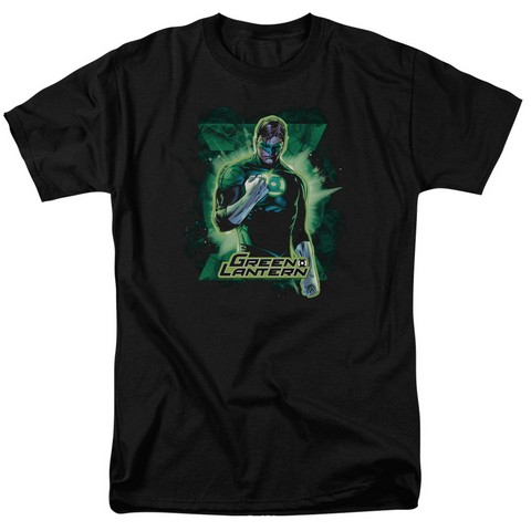 Jla-Gl Brooding Short Sleeve Adult 18-1 Tee- Black - Medium