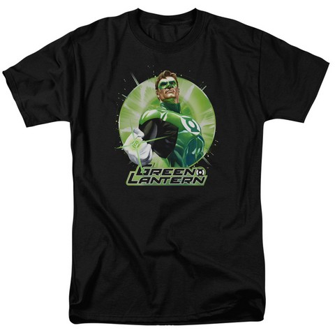 Jla-Green Static Short Sleeve Adult 18-1 Tee- Black - 4X