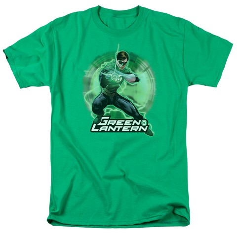 Jla-Spin Short Sleeve Adult 18-1 Tee- Kelly Green - Medium