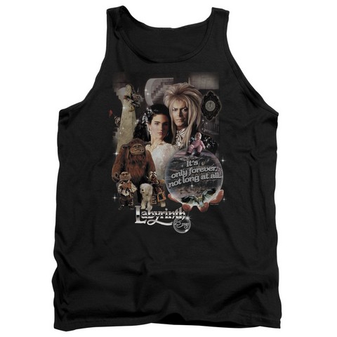 Labyrinth-25 Years Of Magic Adult Tank Top- Black - Medium