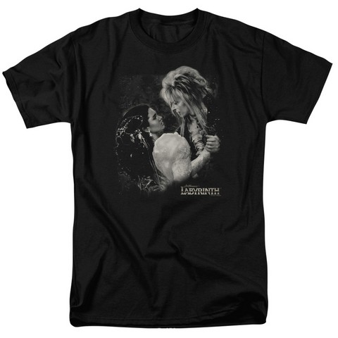 Labyrinth-Dream Dance Short Sleeve Adult 18-1 Tee- Black - 2X