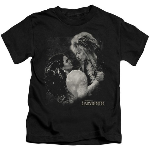 Labyrinth-Dream Dance Short Sleeve Juvenile 18-1 Tee- Black - Small 4